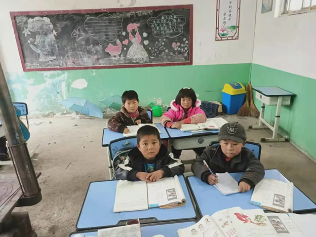 同一片天空同一個(gè)夢(mèng)，一起守護(hù)山區(qū)兒童的學(xué)習(xí)夢(mèng)