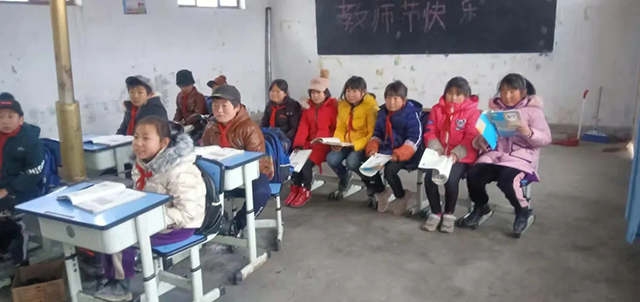 同一片天空同一個(gè)夢(mèng)，一起守護(hù)山區(qū)兒童的學(xué)習(xí)夢(mèng)