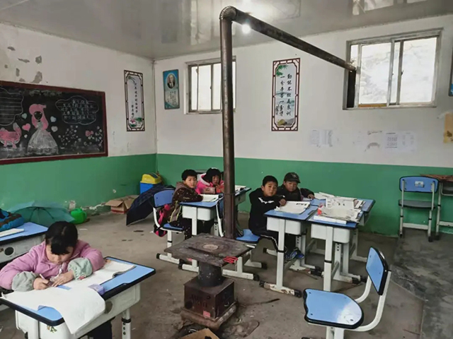 同一片天空同一個(gè)夢(mèng)，一起守護(hù)山區(qū)兒童的學(xué)習(xí)夢(mèng)