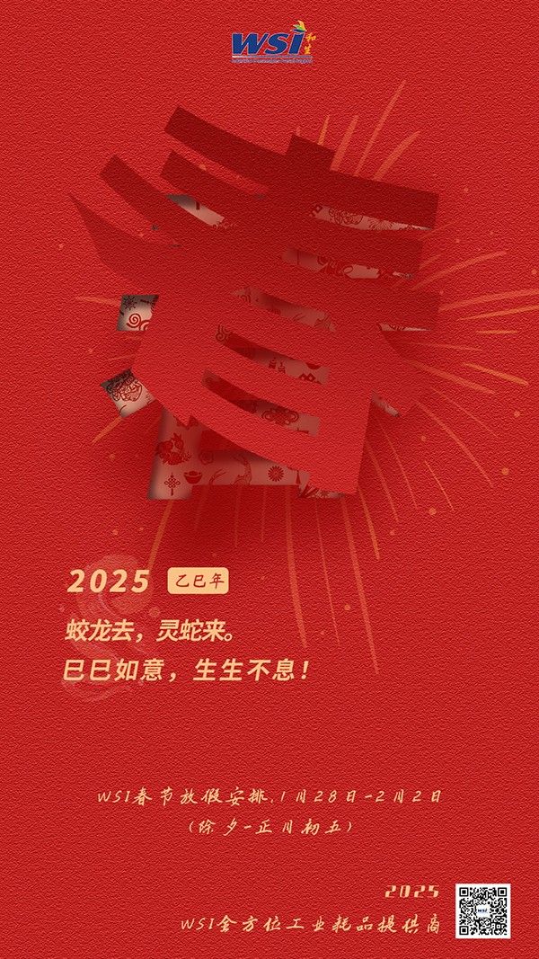 WSI | 巳巳如意，生生不息！